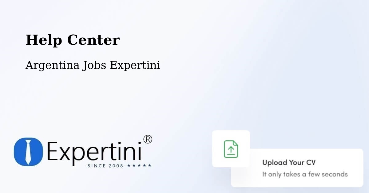 Help Center – Naschel - Argentina Jobs Expertini