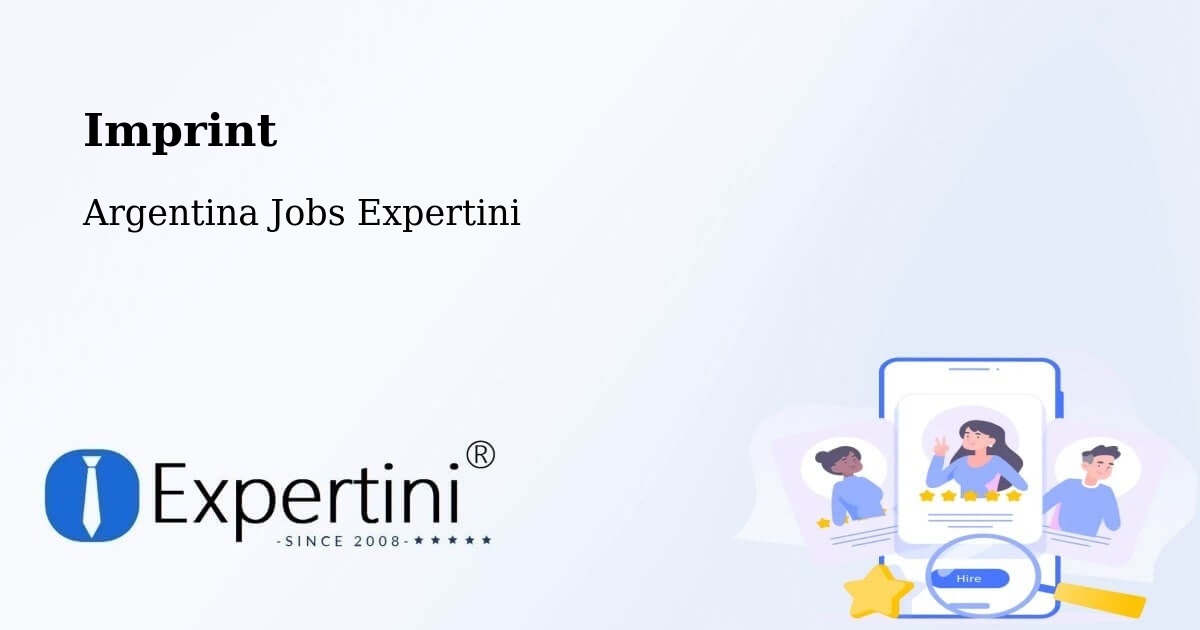 Imprint – Naschel - Argentina Jobs Expertini
