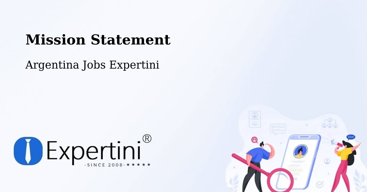 Corporate Mission – Naschel - Argentina Jobs Expertini