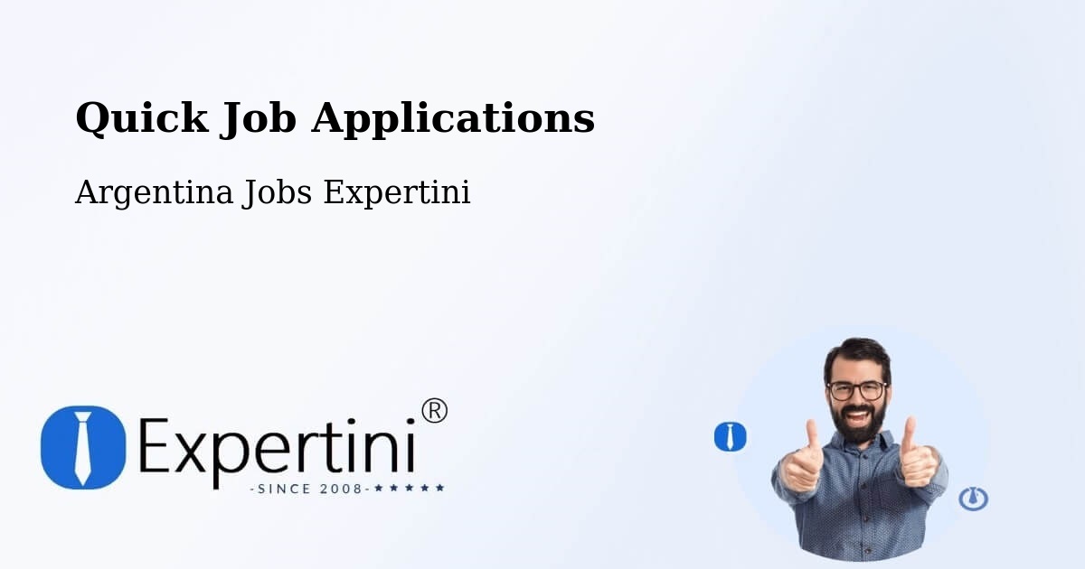 Quick Apply Feature – Naschel - Argentina Jobs Expertini