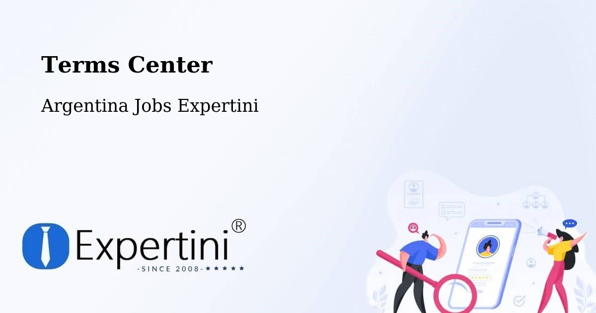 Terms of Service – Naschel - Argentina Jobs Expertini